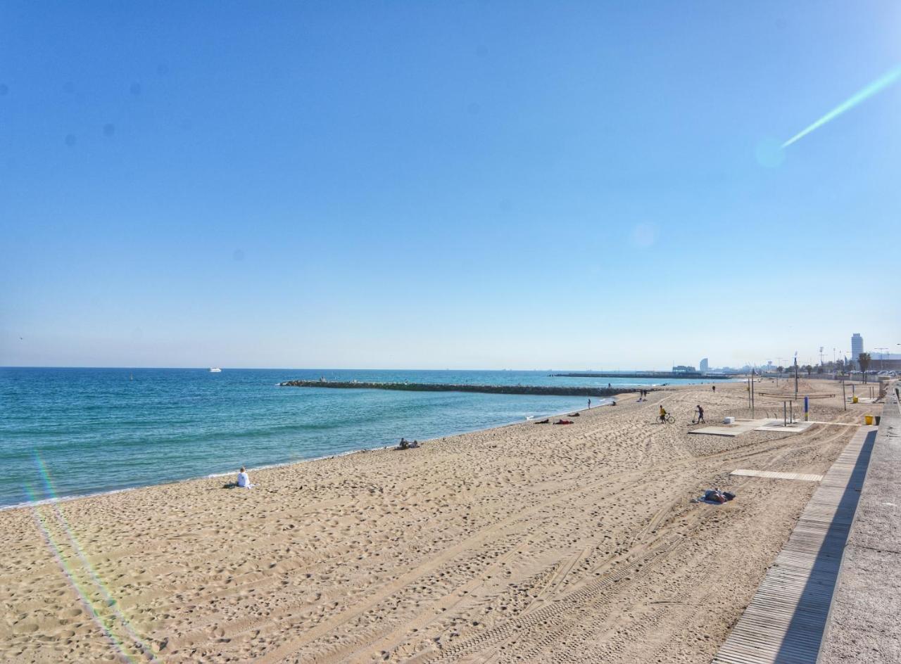 Lodging Apartments Forum 15 - Barcelona Forum Apartment With Sea View Εξωτερικό φωτογραφία